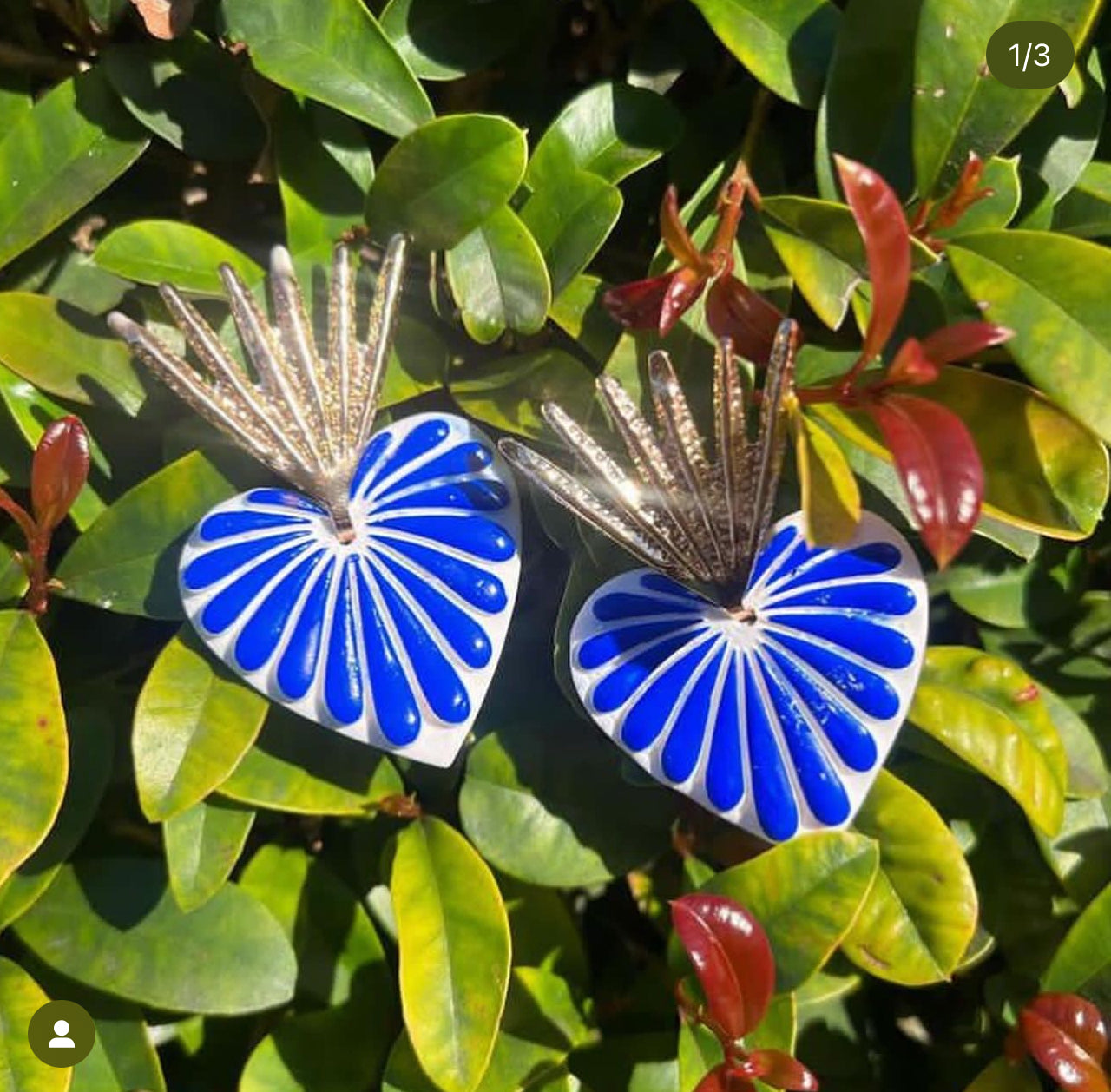 Talavera hearts